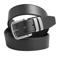 Duke Mens Kingsize Noah D555 Double Metal Loop Belt - 64, Black