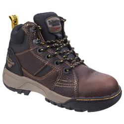 Dr Martens Mens Grapple Leather Safety Boots - 3 UK, Teak
