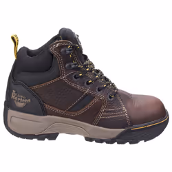 Dr Martens Mens Grapple Leather Safety Boots - 3 UK, Teak