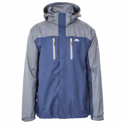 Trespass Mens Wooster Waterproof Jacket - XXS, Navy