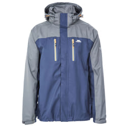 Trespass Mens Wooster Waterproof Jacket - XXS, Navy