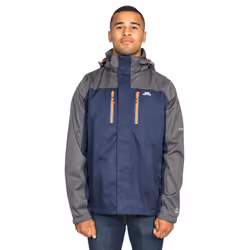 Trespass Mens Wooster Waterproof Jacket - XXS, Navy