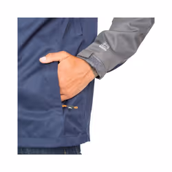 Trespass Mens Wooster Waterproof Jacket - XXS, Navy