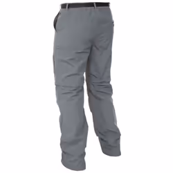 Trespass Mens Rynne Moskitophobia Hiking Trousers - M, Carbon