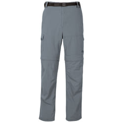 Trespass Mens Rynne Moskitophobia Hiking Trousers - S, Carbon