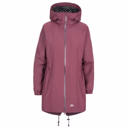 Trespass Womens/Ladies Waterproof Shell Jacket - XS, Black