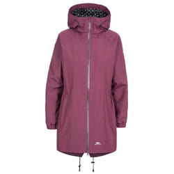 Trespass Womens/Ladies Waterproof Shell Jacket - XS, Black