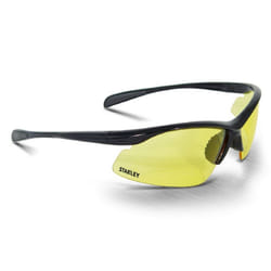 Stanley Unisex 10-Base Curved Half-Frame Safety Eyewear - One size, Amber