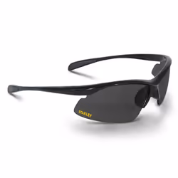 Stanley Unisex 10-Base Curved Half-Frame Safety Eyewear - One size, Smoke