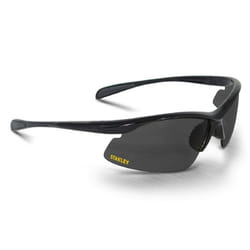 Stanley Unisex 10-Base Curved Half-Frame Safety Eyewear - One size, Smoke