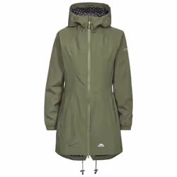 Trespass Womens/Ladies Waterproof Shell Jacket - L, Moss