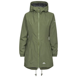 Trespass Womens/Ladies Waterproof Shell Jacket - L, Moss