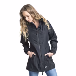 Trespass Womens/Ladies Waterproof Shell Jacket - L, Moss - Additional view 5