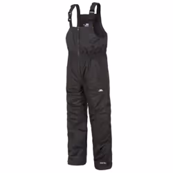 Trespass Childrens/Kids Kalmar Waterproof Bib Ski Trousers - 5/6 Years, Black
