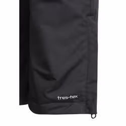 Trespass Childrens/Kids Kalmar Waterproof Bib Ski Trousers - 5/6 Years, Black