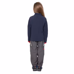Trespass Childrens/Girls Sybil Micro Fleece - 7/8 Years, NAVY