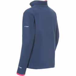 Trespass Childrens/Girls Sybil Micro Fleece - 7/8 Years, NAVY