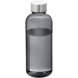 Bullet Spring Bottle - 21 x 7 cm, Transparent Black
