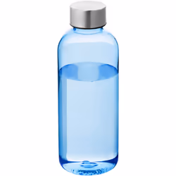 Bullet Spring Bottle - 21 x 7 cm, Transparent Blue