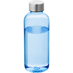 Bullet Spring Bottle - 21 x 7 cm, Transparent Blue
