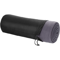 Bullet Huggy Blanket And Pouch - 150 x 120 cm, Anthracite