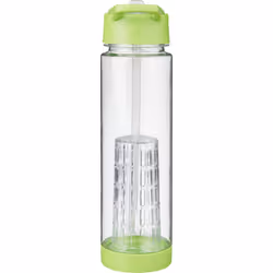 Bullet Tutti Frutti Bottle With Infuser - 25.9 x 7.1 cm, Transparent/Blue