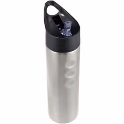 Bullet Trixie Stainless Sports Bottle - 26.5 x 7.3 cm, Silver
