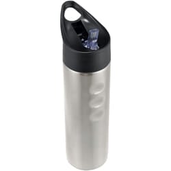 Bullet Trixie Stainless Sports Bottle - 26.5 x 7.3 cm, Silver