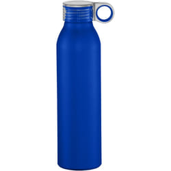 Bullet Grom Aluminium Sports Bottle - 25 x 6.6 cm, Royal Blue