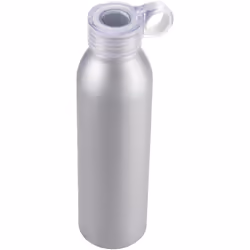 Bullet Grom Aluminium Sports Bottle - 25 x 6.6 cm, Silver