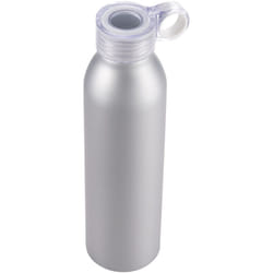 Bullet Grom Aluminium Sports Bottle - 25 x 6.6 cm, Silver