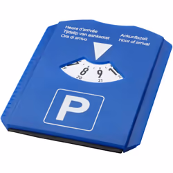 Bullet 5-In-1 Parking Disk