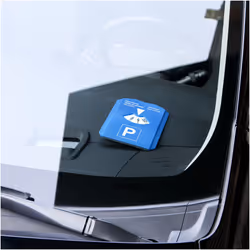 Bullet 5-In-1 Parking Disk