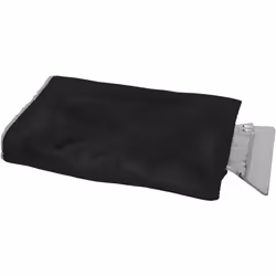 Bullet Colt Ice Scraper With Glove - 26.5 x 16 x 2 cm, Solid Black