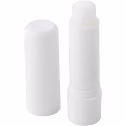 Bullet Deale Lipbalm Stick - 7 x 1.8 cm, White