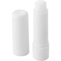 Bullet Deale Lipbalm Stick - 7 x 1.8 cm, White
