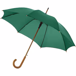 Bullet 23in Kyle Automatic Classic Umbrella - One Size, Green