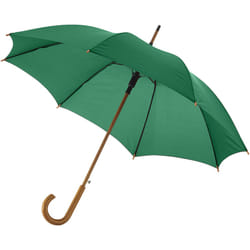 Bullet 23in Kyle Automatic Classic Umbrella - One Size, Green