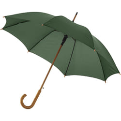 Bullet 23in Kyle Automatic Classic Umbrella - One Size, Forest Green