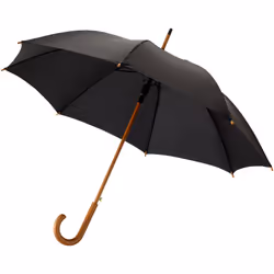 Bullet 23in Kyle Automatic Classic Umbrella - One Size, Solid Black