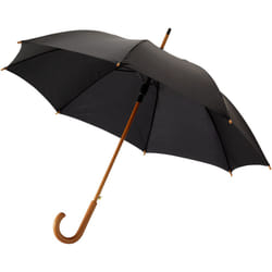Bullet 23in Kyle Automatic Classic Umbrella - One Size, Solid Black