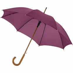 Bullet 23in Kyle Automatic Classic Umbrella - One Size, Solid Black