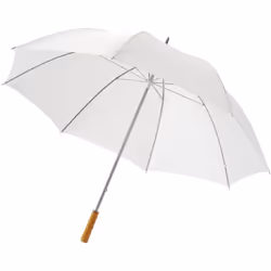 Bullet Golf Umbrella - 100 x 130 cm, White