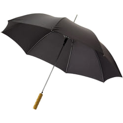 Bullet 23in Lisa Automatic Umbrella - 83 x 102 cm, Solid Black