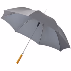 Bullet 23in Lisa Automatic Umbrella - 83 x 102 cm, Grey