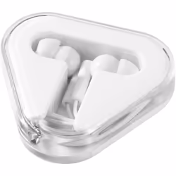 Bullet Rebel Earbuds - 6 x 6.5 x 1.7 cm, White
