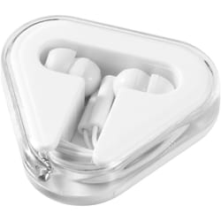 Bullet Rebel Earbuds - 6 x 6.5 x 1.7 cm, White