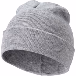 Bullet Irwin Beanie - One Size, Grey Melange