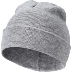Bullet Irwin Beanie - One Size, Grey Melange
