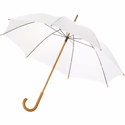 Bullet 23 Inch Jova Classic Umbrella - 88 x 103 cm, White